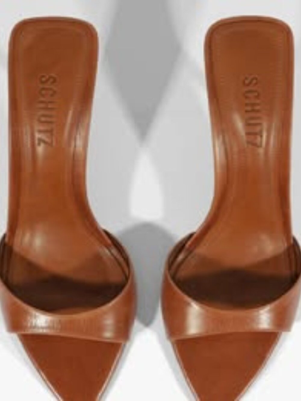 Schutz Elodie Leather Sandal - Women Size 8.5 - Picture 9 of 10